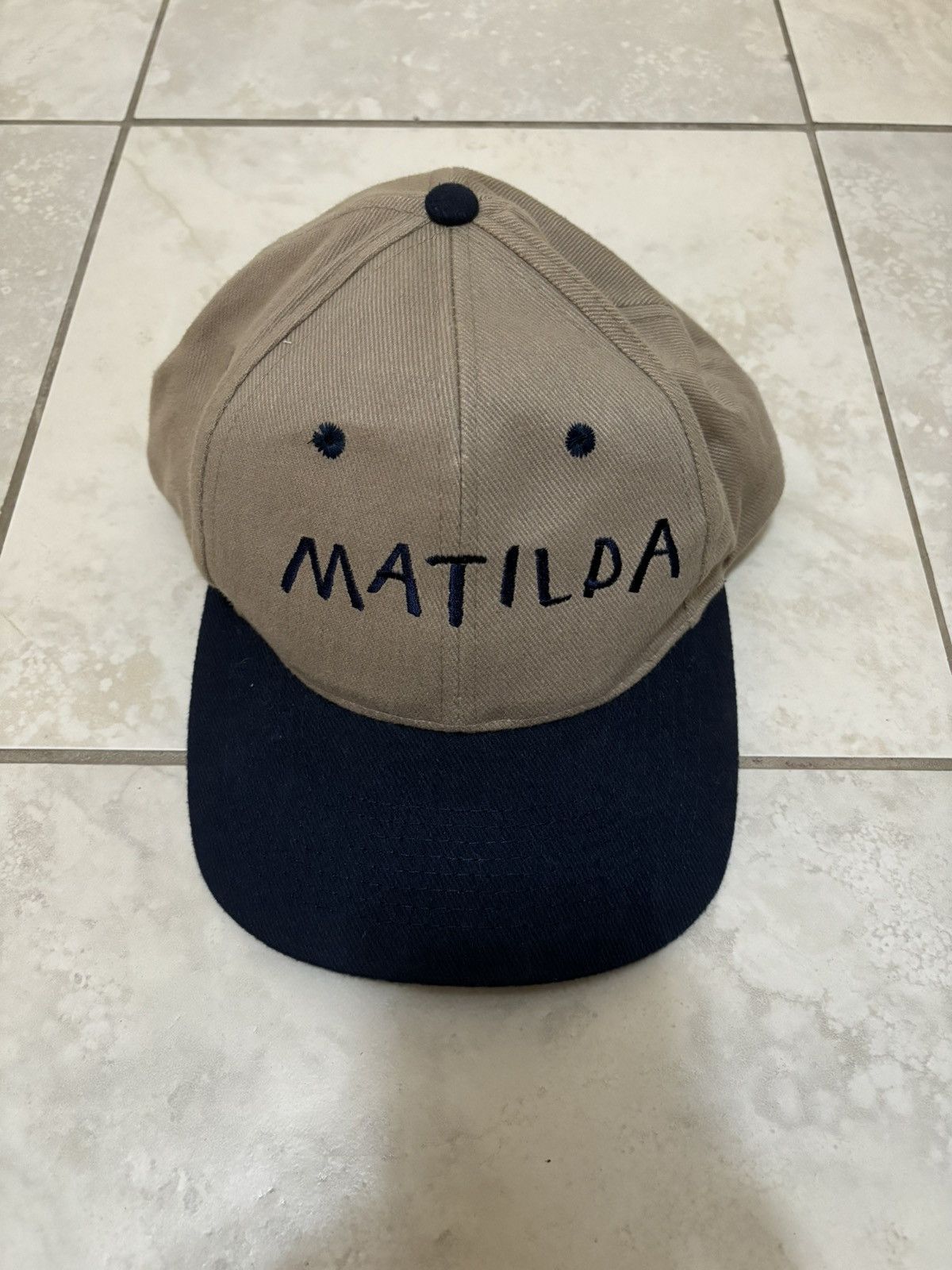 Vintage rare vintage 90s Matilda movie Danny Devito cast crew hat Size ONE SIZE - 2 Thumbnail