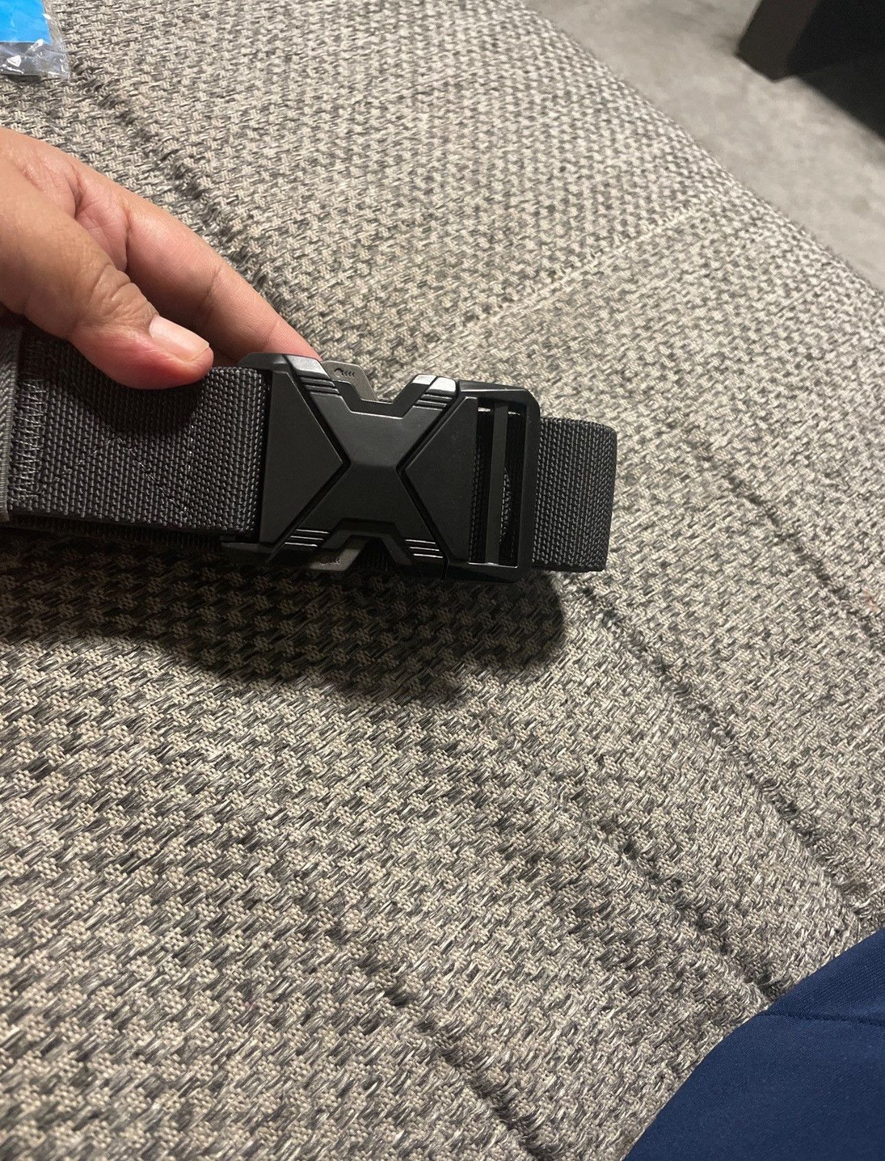 Japanese Brand 125 cm Quick Release Tactical Outdoor Belt Size ONE SIZE - 4 Thumbnail