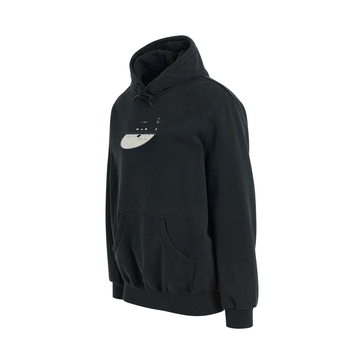 Doublet o1mris0824 Embroidery Hoodie in Black Size US S / EU 44-46 / 1 - 2 Thumbnail