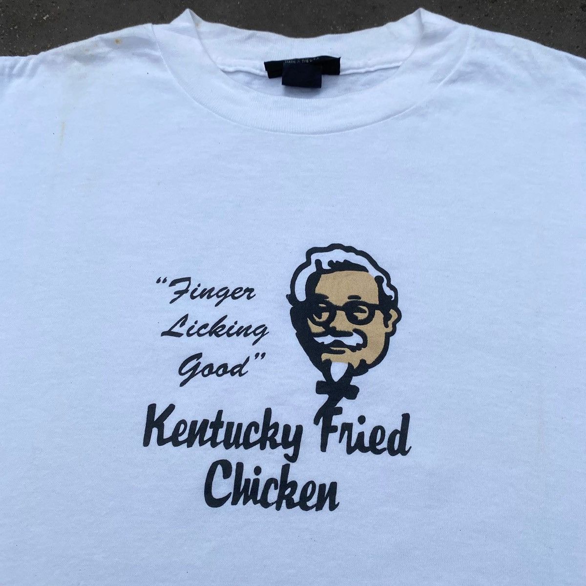 Vintage RARE ‼️ KFC Size US M / EU 48-50 / 2 - 2 Thumbnail