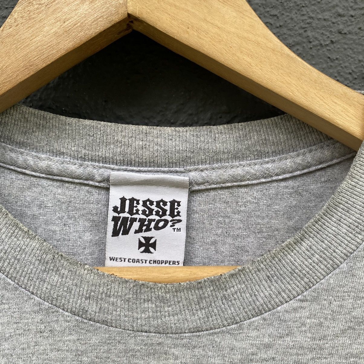 West Coast Choppers Thrashed Vintage Y2K Jesse Who West Coast Chopper ERD GRUNGE Size US L / EU 52-54 / 3 - 7 Thumbnail