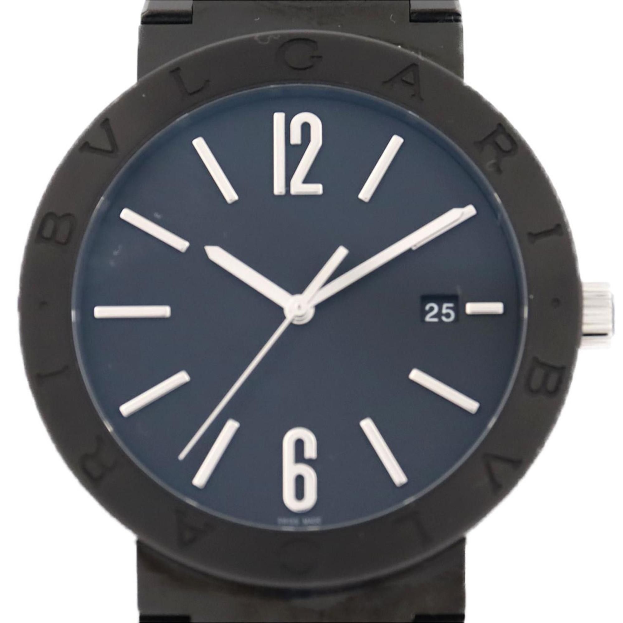 Bvlgari Bvlgari DLC BB41S 103540 SS Watch Automatic Size ONE SIZE - 1 Thumbnail
