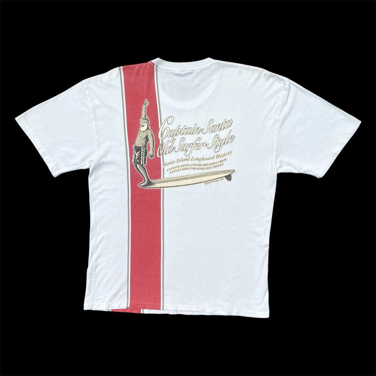 Vintage RARE ‼️ CAPTAIN SANTA Size US M / EU 48-50 / 2 - 1 Thumbnail