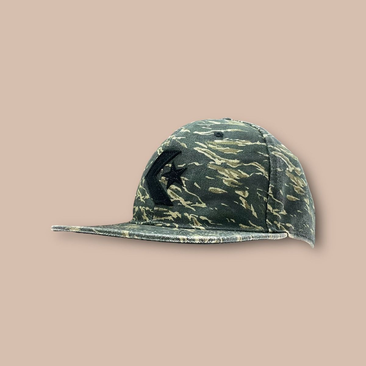 Converse Converse X X-Large "Tiger Camo" Snapback Size ONE SIZE - 5 Thumbnail