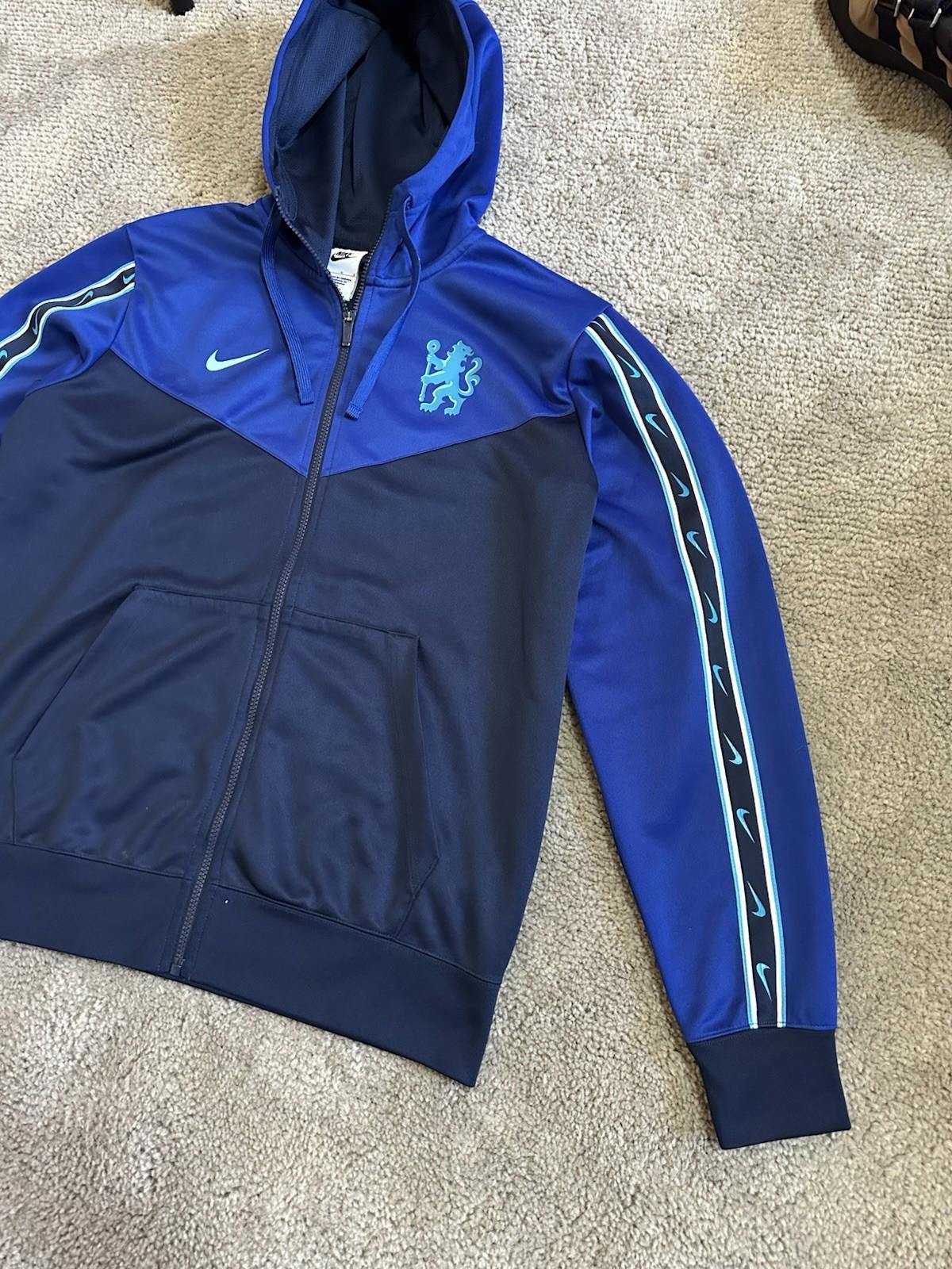 Nike Nike Chelsea FC Football Soccer Sweatshirt Travel Size L Size US L / EU 52-54 / 3 - 3 Thumbnail