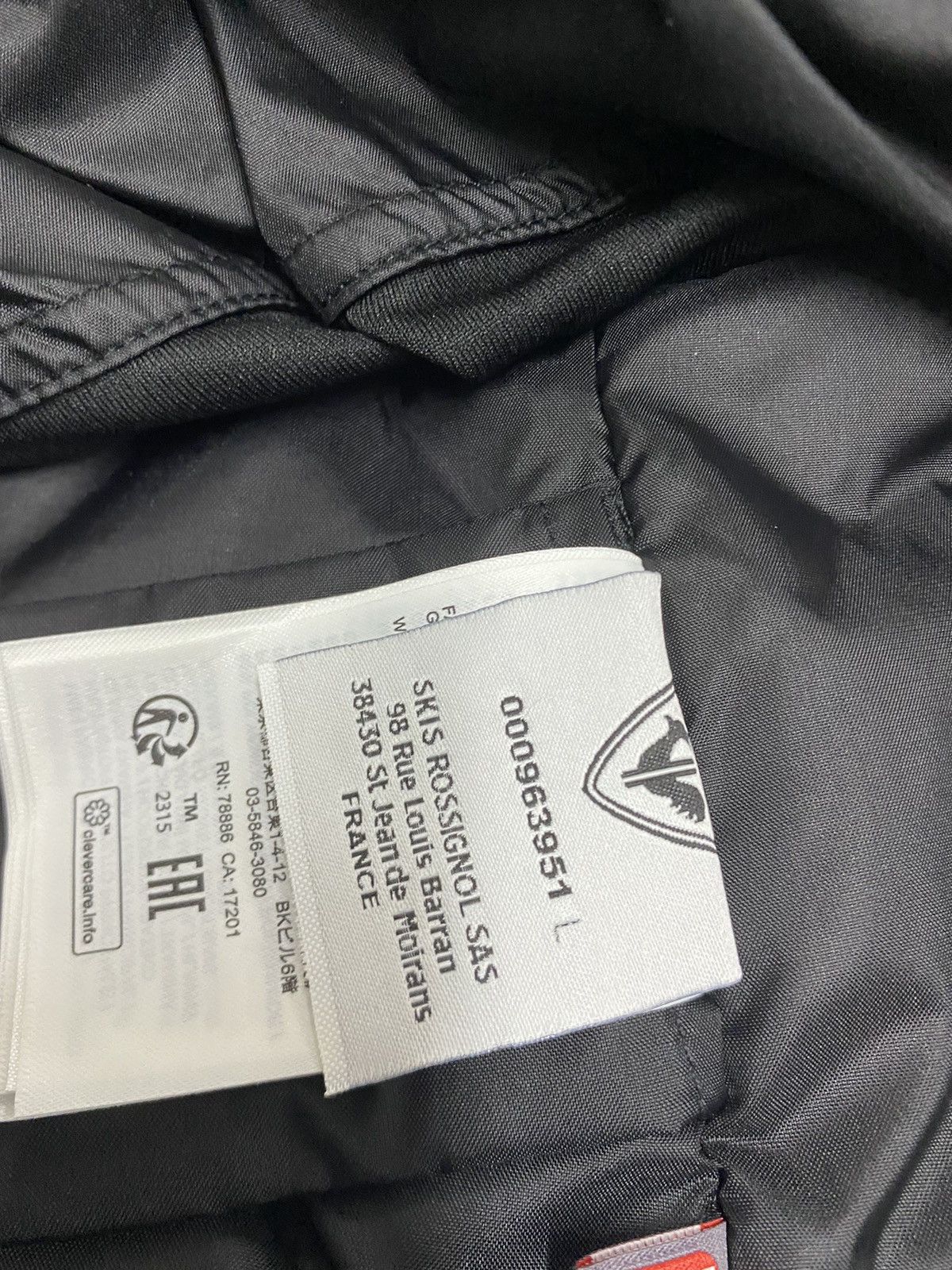 Rossignol Rossignol Wai Stretch snow jacket, XL, blue and black, new Size XL / US 12-14 / IT 48-50 - 23 Thumbnail
