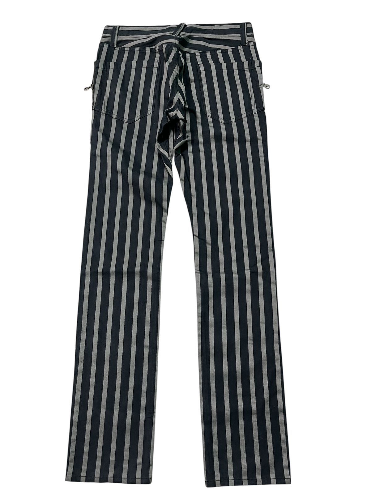 PPFM PPFM Multi Zipper Punk Style Pants Size US 30 / EU 46 - 2 Thumbnail