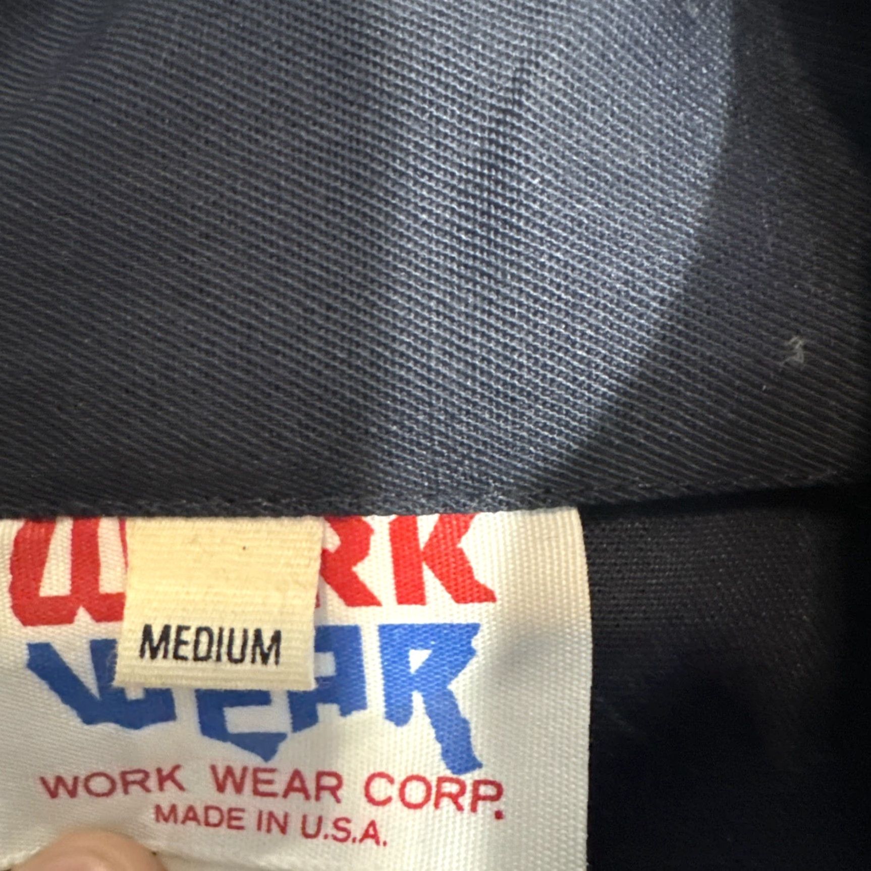 Vintage VINTAGE 70s NYCHA New York City Housing Authority Uniform Employee Jacket M Blue Bomber Jacket Men Size US M / EU 48-50 / 2 - 6 Thumbnail
