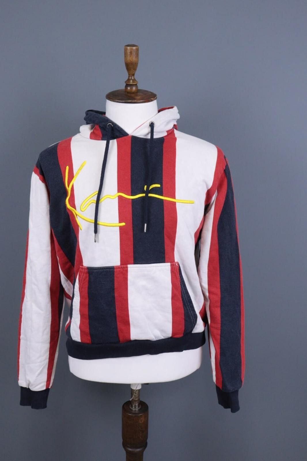Karl Kani Karl Kani Multicolor Striped Sweatshirt Sweater Size S Size US S / EU 44-46 / 1 - 1 Thumbnail