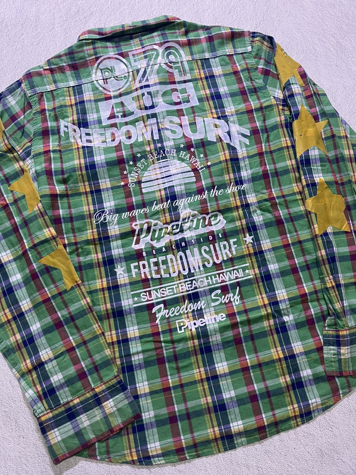 Hysteric Glamour Y2K PIPETINE long sleeve shirt Size US M / EU 48-50 / 2 - 2 Thumbnail