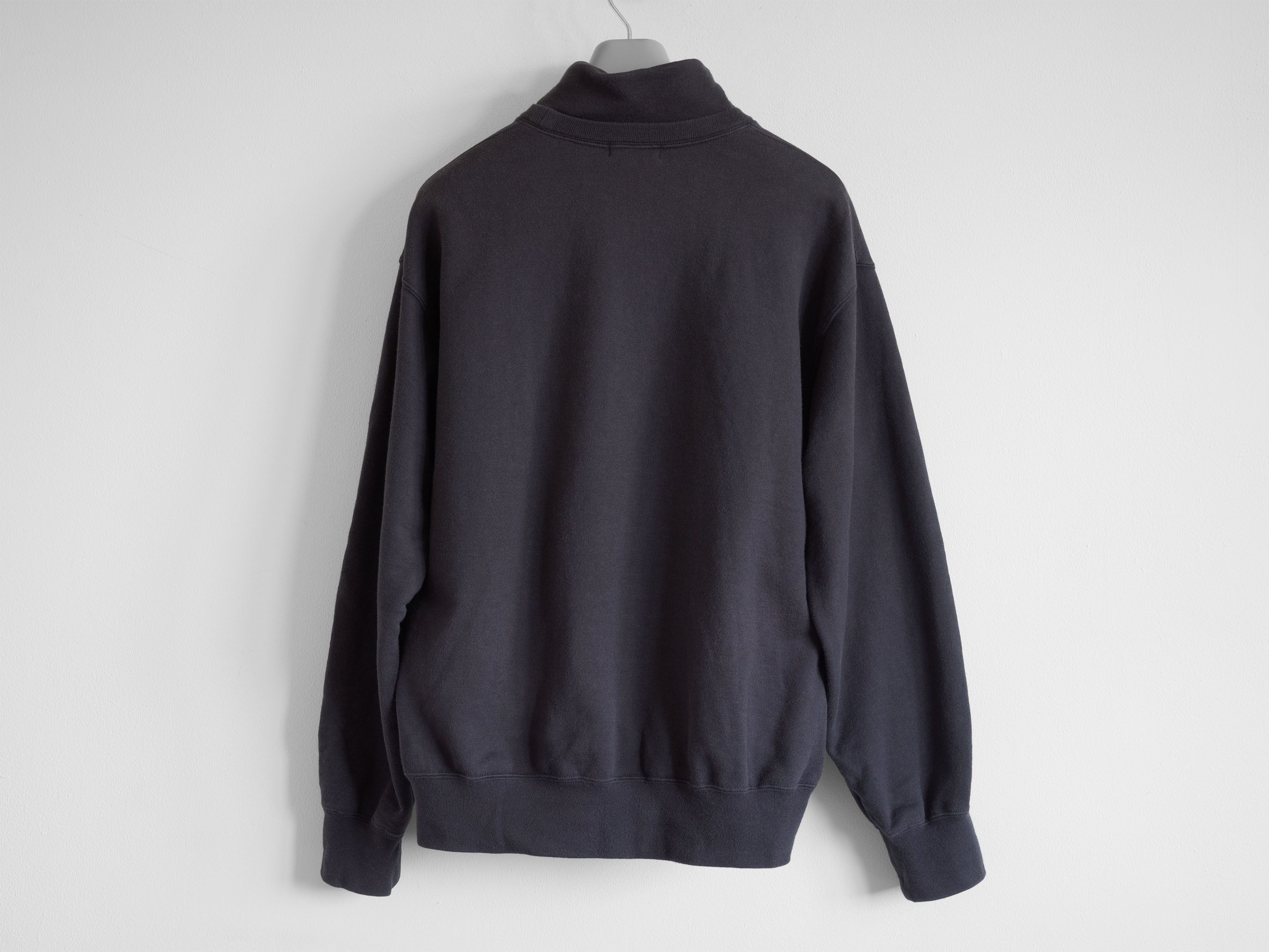 Comme des Garcons Homme Plus AD1989 COMME des GARÇONS HOMME PLUS DOUBLE COLLAR SWEATSHIRT Size US M / EU 48-50 / 2 - 4 Thumbnail