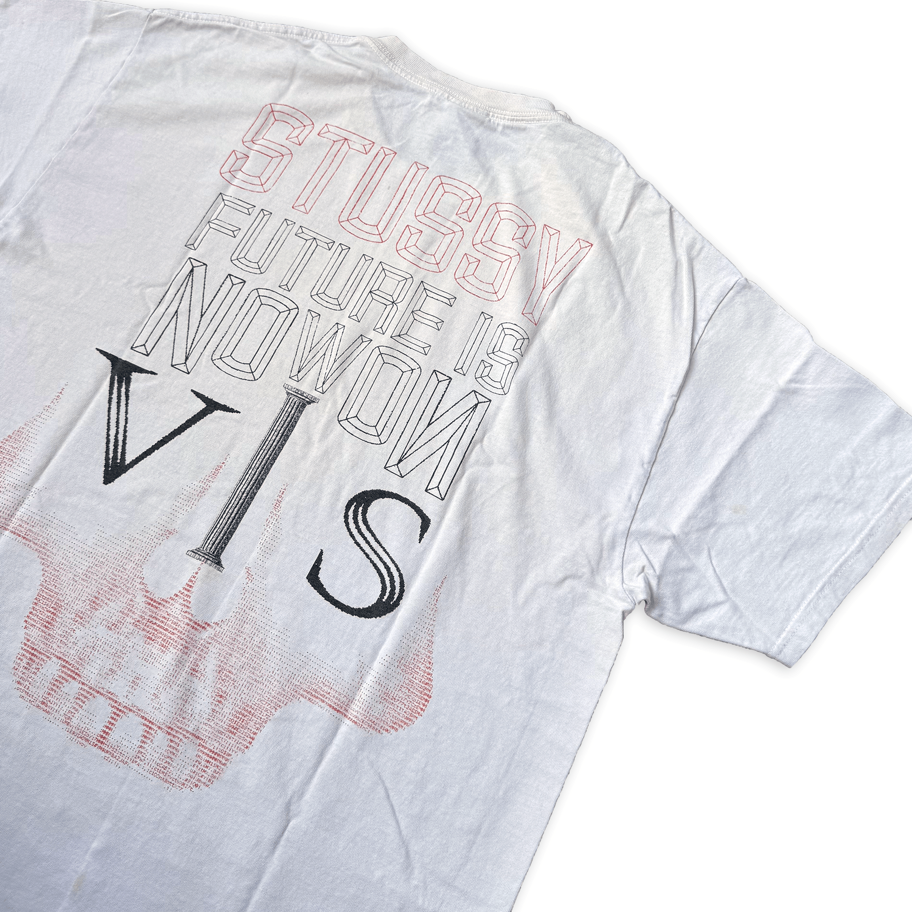 Stussy 2006 Stussy Milano 5 Year Anniversary Vanguard Limited Tee Size US L / EU 52-54 / 3 - 2 Thumbnail