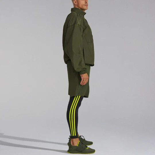 Adidas × Ivy Park Adidas x Ivy Park Unisex Nylon Metal IVP Anorak Jacket Olive Size US M / EU 48-50 / 2 - 4 Thumbnail