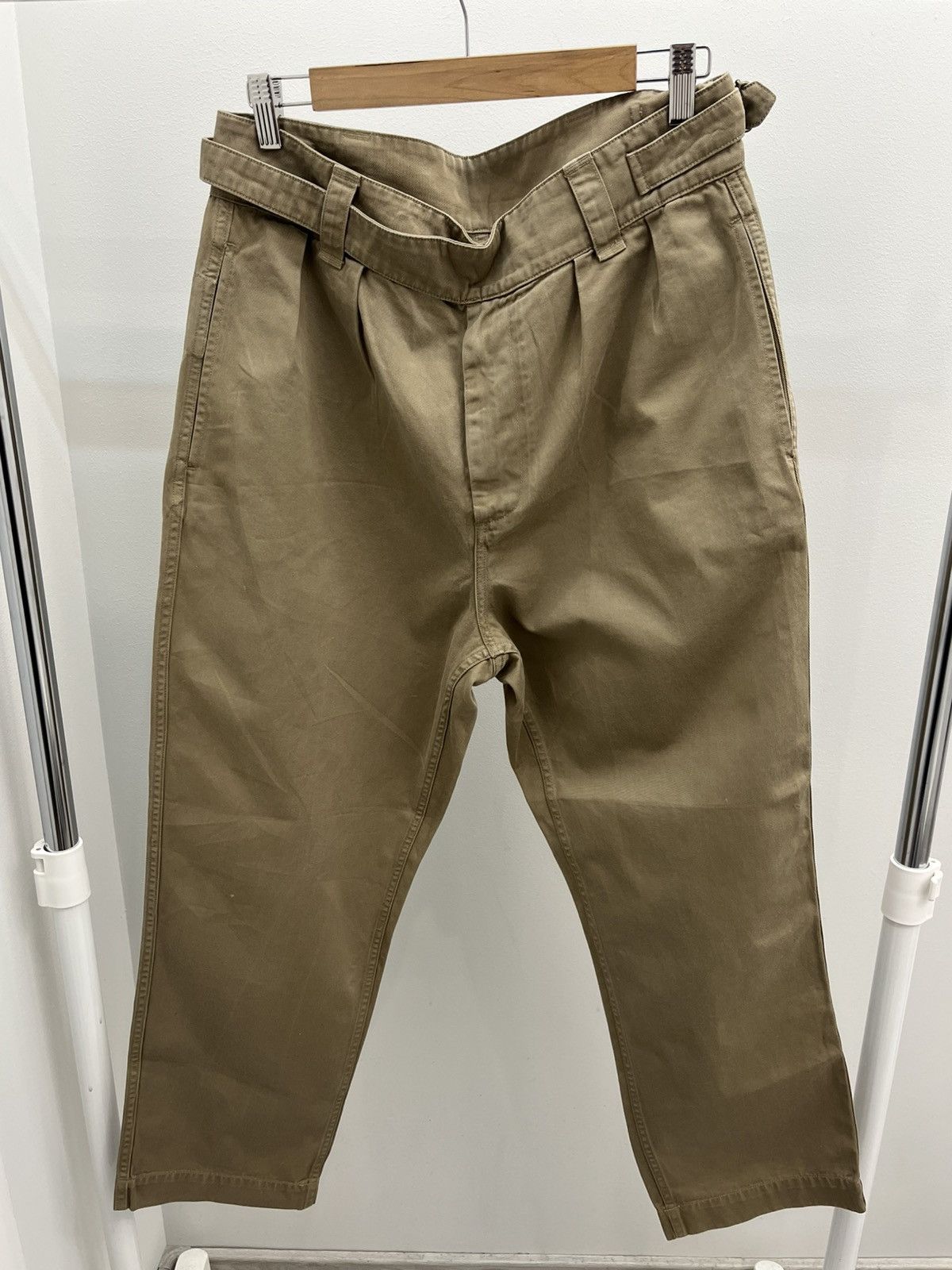 Margaret Howell Margaret Howell Cotton Pants Size US 32 / EU 48 - 1 Thumbnail