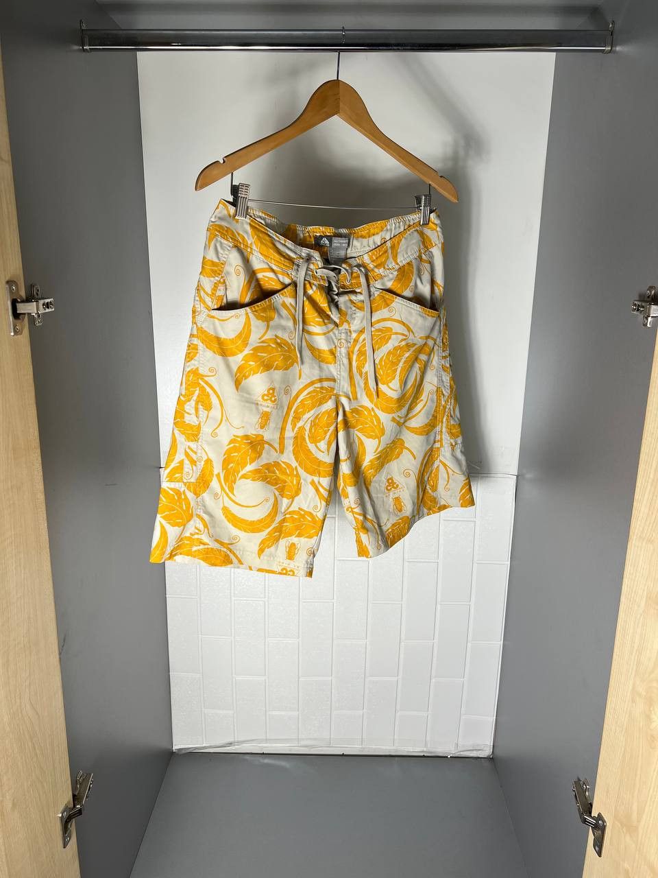 Nike ACG VINTAGE NIKE ACG RETRO DESIGNER SURF SHORTS DRILL Y2K 90s Size US 32 / EU 48 - 13 Thumbnail