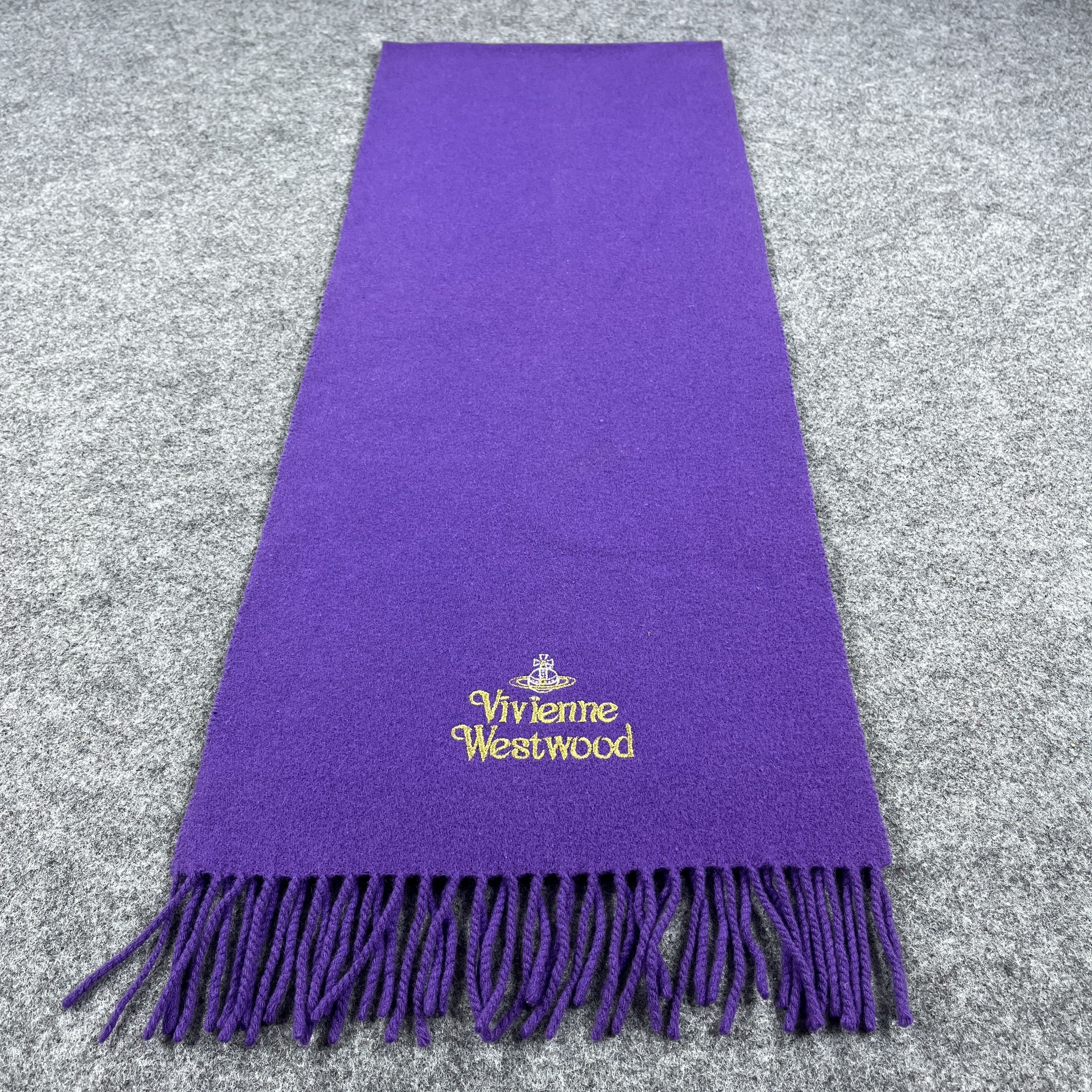 Vintage Vivienne Westwood Scarf / Muffler / Neckwear T1179 Size ONE SIZE - 2 Thumbnail