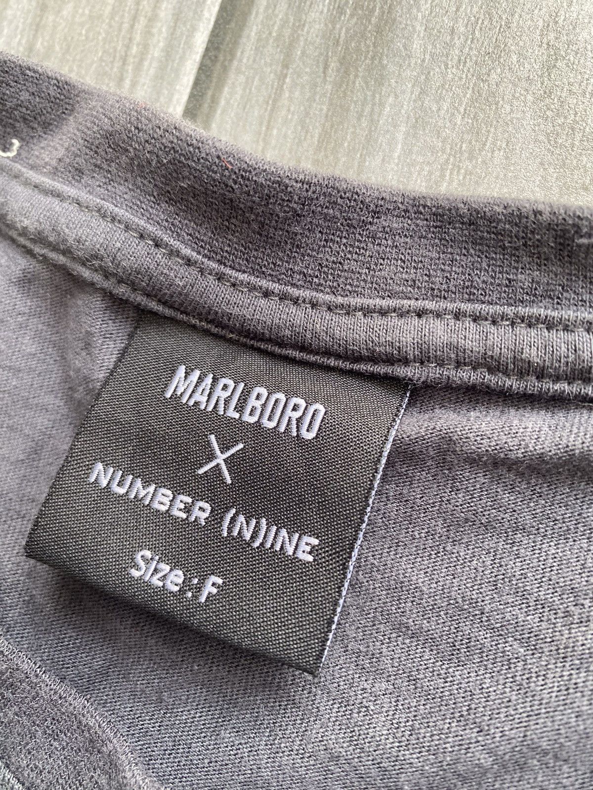 Marlboro 💸NEED GONE 💸 Marlboro x number nine tshirt Size US M / EU 48-50 / 2 - 5 Thumbnail