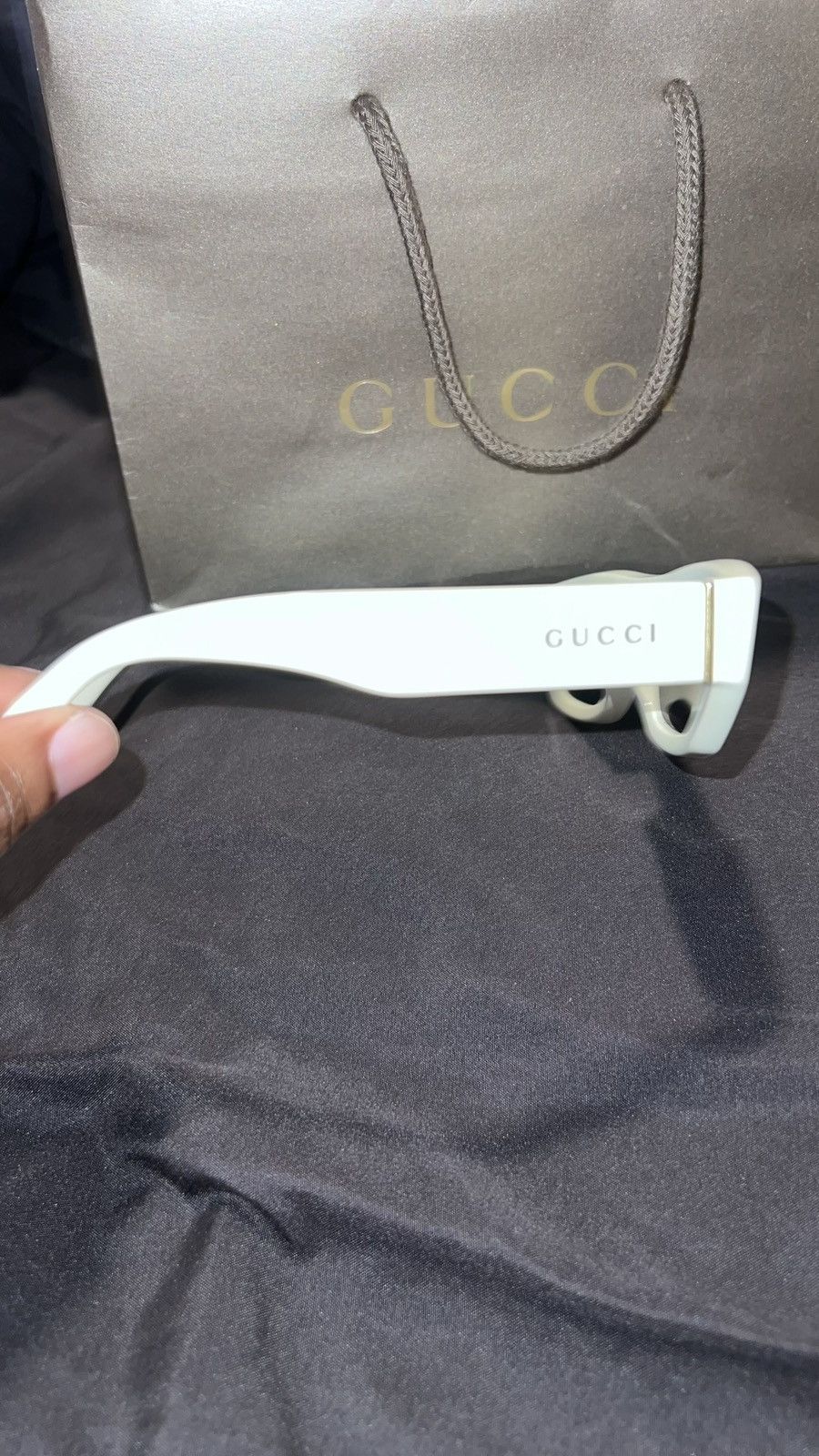 Gucci GUCCI GG1134S 003 SUNGLASSES Size ONE SIZE - 3 Thumbnail