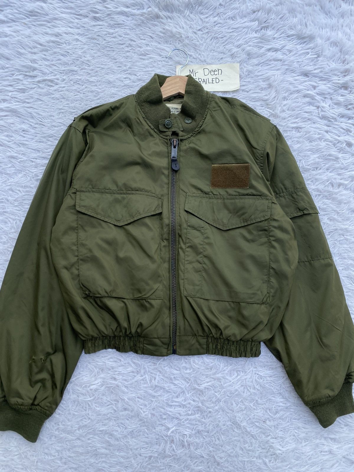 Avirex Vintage Scovill Green US Avirex Army Nylon Bomber Jacket Size US M / EU 48-50 / 2 - 4 Thumbnail