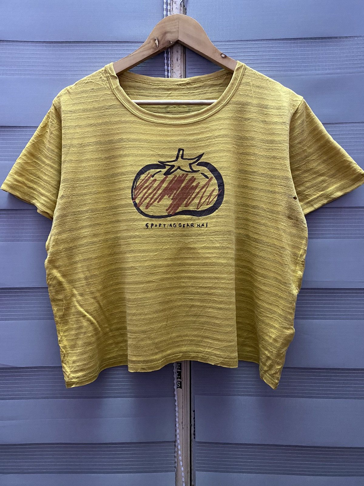 Hai Sporting Gear Vintage Hai Sporting Gear Issey Miyake BOXY Tees Size US M / EU 48-50 / 2 - 1 Thumbnail