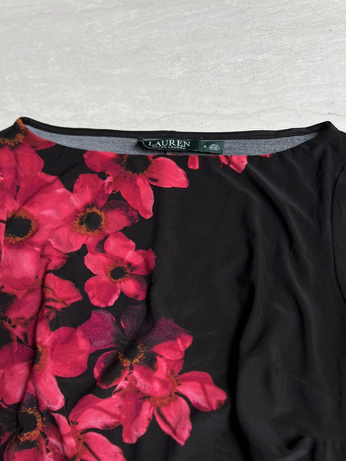Ralph Lauren Ralph Lauren Flower Motive Midi Dress Size XS / US 0-2 / IT 36-38 - 9 Thumbnail