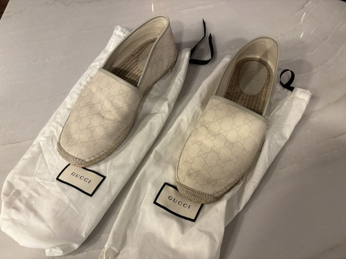 Gucci Gucci Espadrilles Size US 12 / EU 45 - 6 Thumbnail