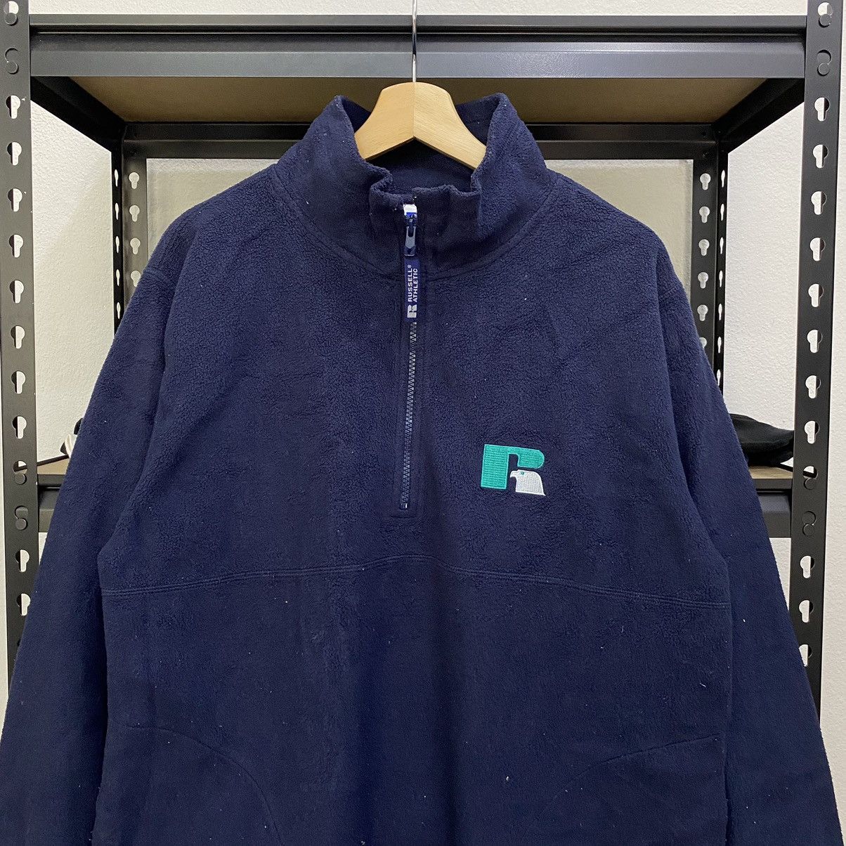 Russell Athletic × Vintage Vintage Russell Athletic Sportswear Fleece Sweatshirt❗️ Size US M / EU 48-50 / 2 - 2 Thumbnail