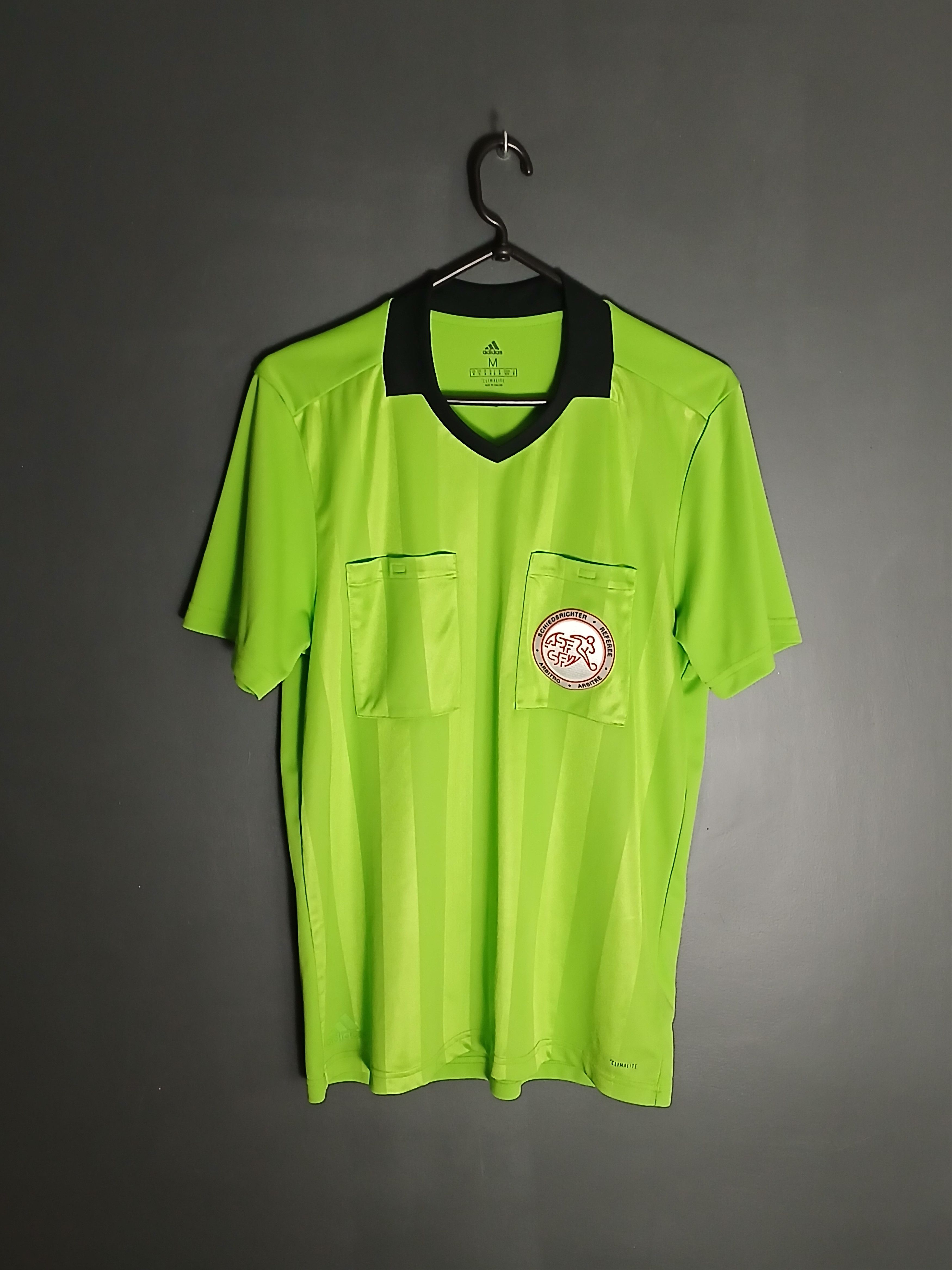 Adidas Adidas Football Referee Jersey T-Shirt Size US M / EU 48-50 / 2 - 1 Thumbnail