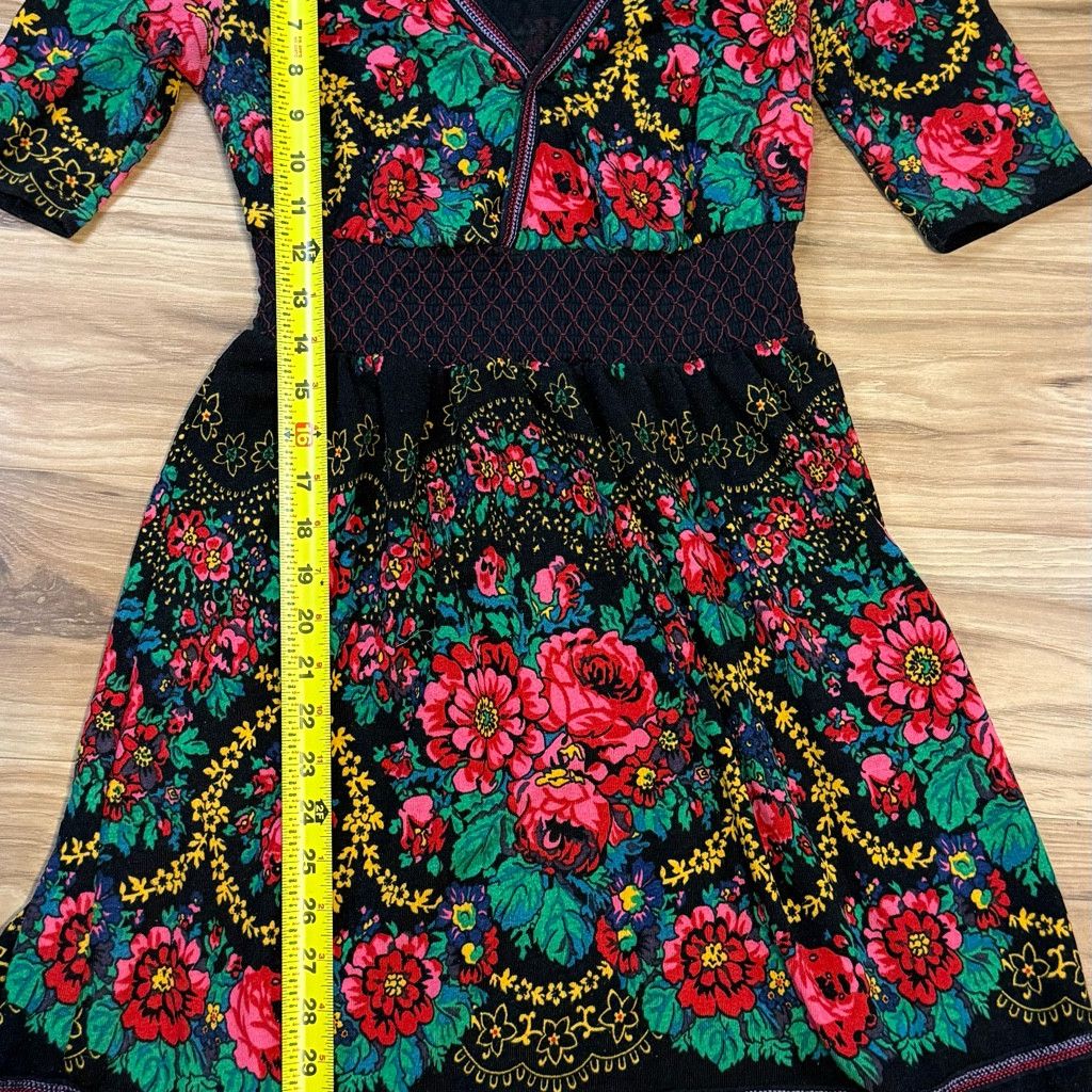 Free People Free People Women’s Small Floral Boho Dress Size S / US 4 / IT 40 - 7 Thumbnail