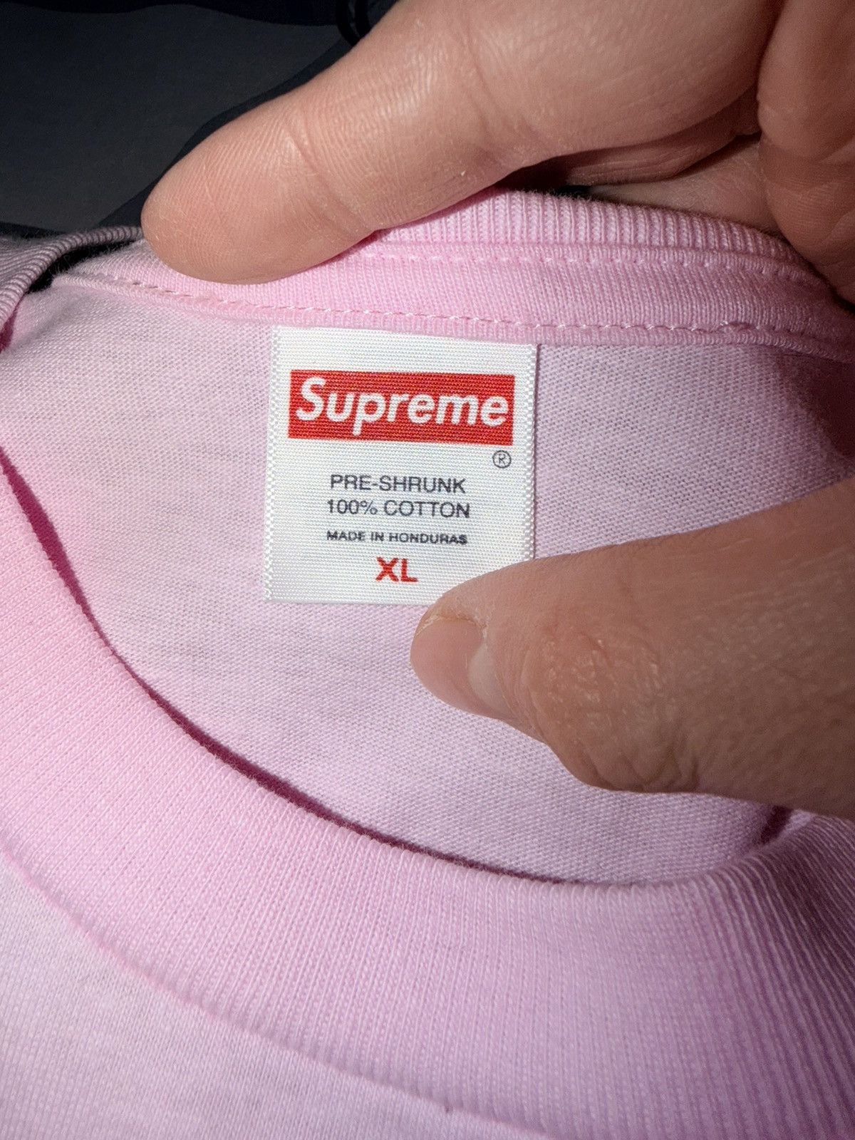 Supreme Supreme Dalmatian shirt pink Size US XL / EU 56 / 4 - 2 Thumbnail