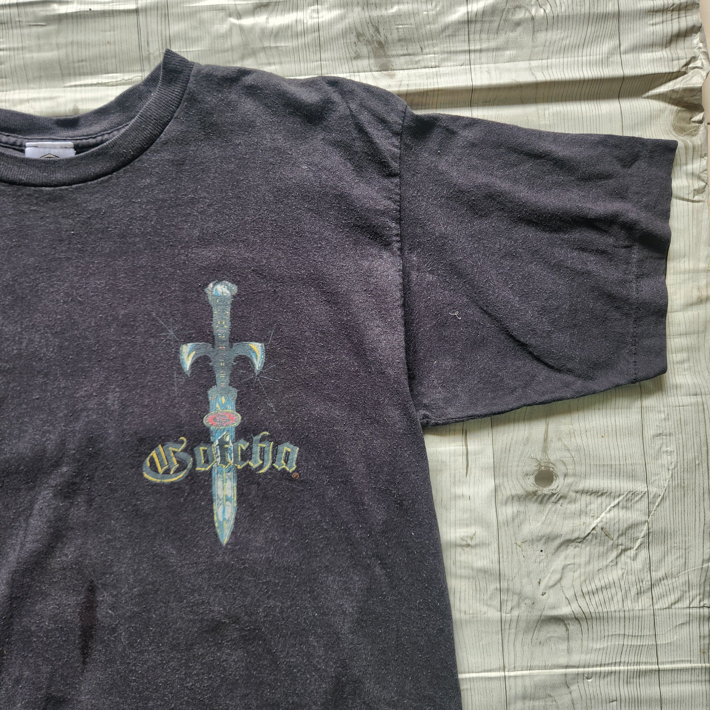 Gotcha × Vintage Vintage Gotcha Big Logo Single Stitch 1990s Size US L / EU 52-54 / 3 - 4 Thumbnail