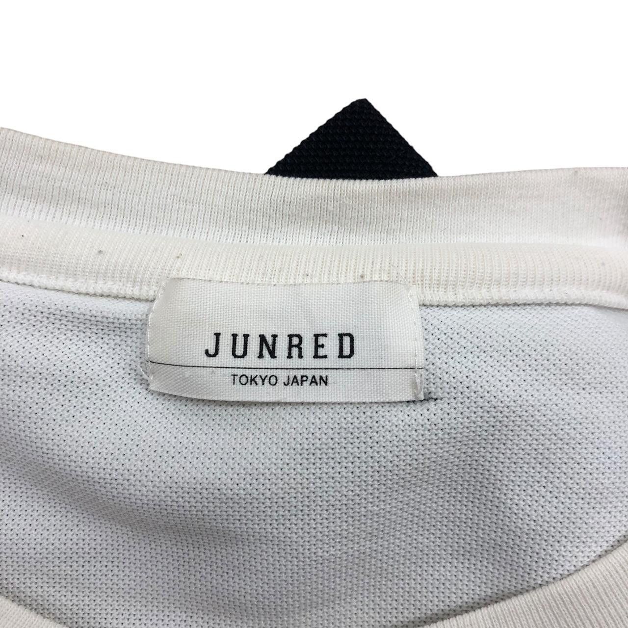 Other JUNRED TOKYO JAPAN Takahashi Striped Tee Shirt Plain Top Size M / US 6-8 / IT 42-44 - 5 Thumbnail