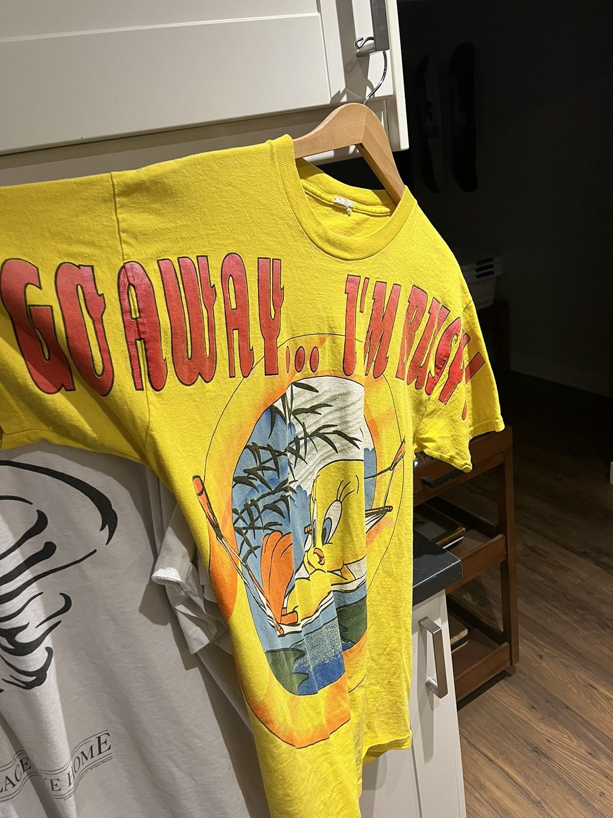 Vintage Looney tunes vintage t-shirt tweety bird Size US L / EU 52-54 / 3 - 2 Thumbnail