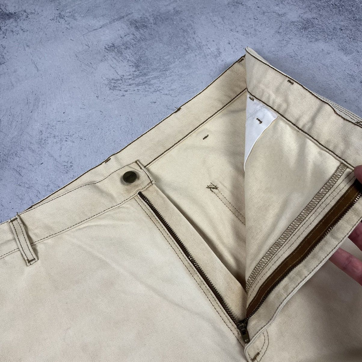 Carhartt Vintage Carhartt cargo work baggy carpenter rare pants 90’s Size US 42 / EU 58 - 16 Thumbnail