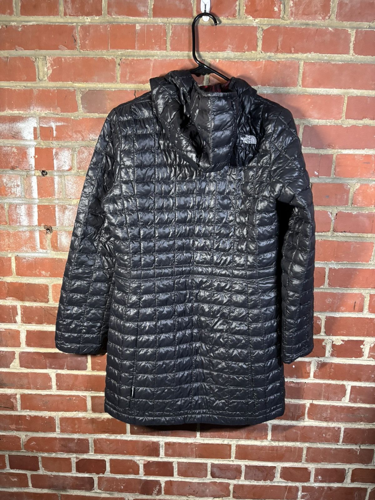 The North Face The North Face Black Thermoball Eco Hooded Parka Jacket Sz S Size S / US 4 / IT 40 - 5 Thumbnail