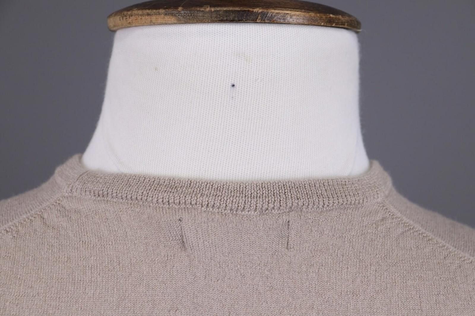J.Lindeberg J.Lindeberg Brown Nigel Silk Wool Mix Sweater Size 4 / M Size US M / EU 48-50 / 2 - 11 Thumbnail