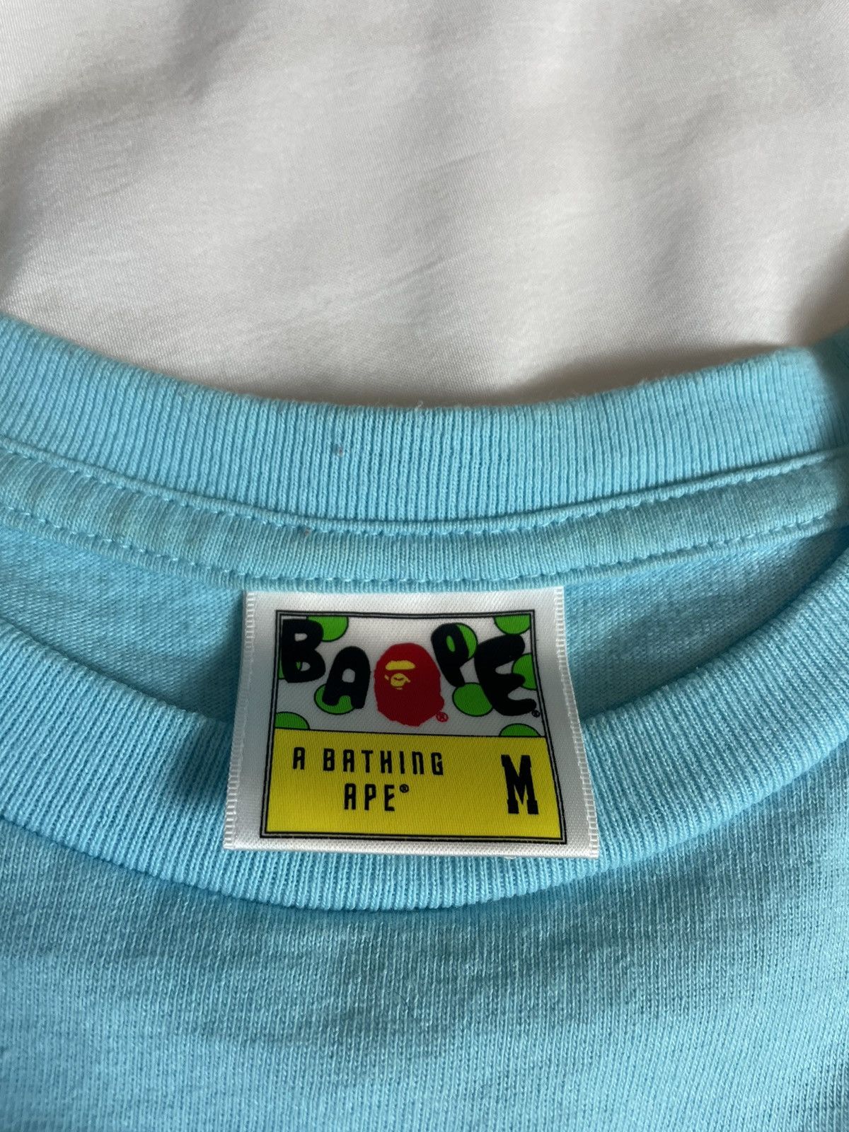 Supreme A Bathing Ape Rsvp Gallery Collaboration Men’s M Teal Blue Size US M / EU 48-50 / 2 - 2 Thumbnail
