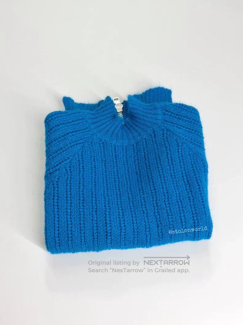 Comme des Garcons Comme des Garcons one-size-fits-all Two-Way Wool Knit Top Size S / US 4 / IT 40 - 6 Thumbnail