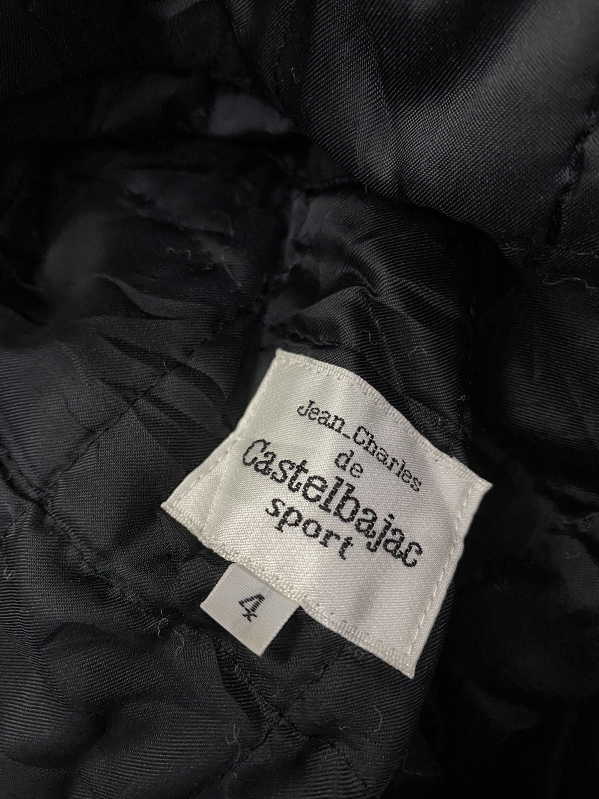 Jean Charles De Castelbajac 💥Vtg Jean Castelbajac Duffle Coat Jacket Size US XL / EU 56 / 4 - 9 Thumbnail