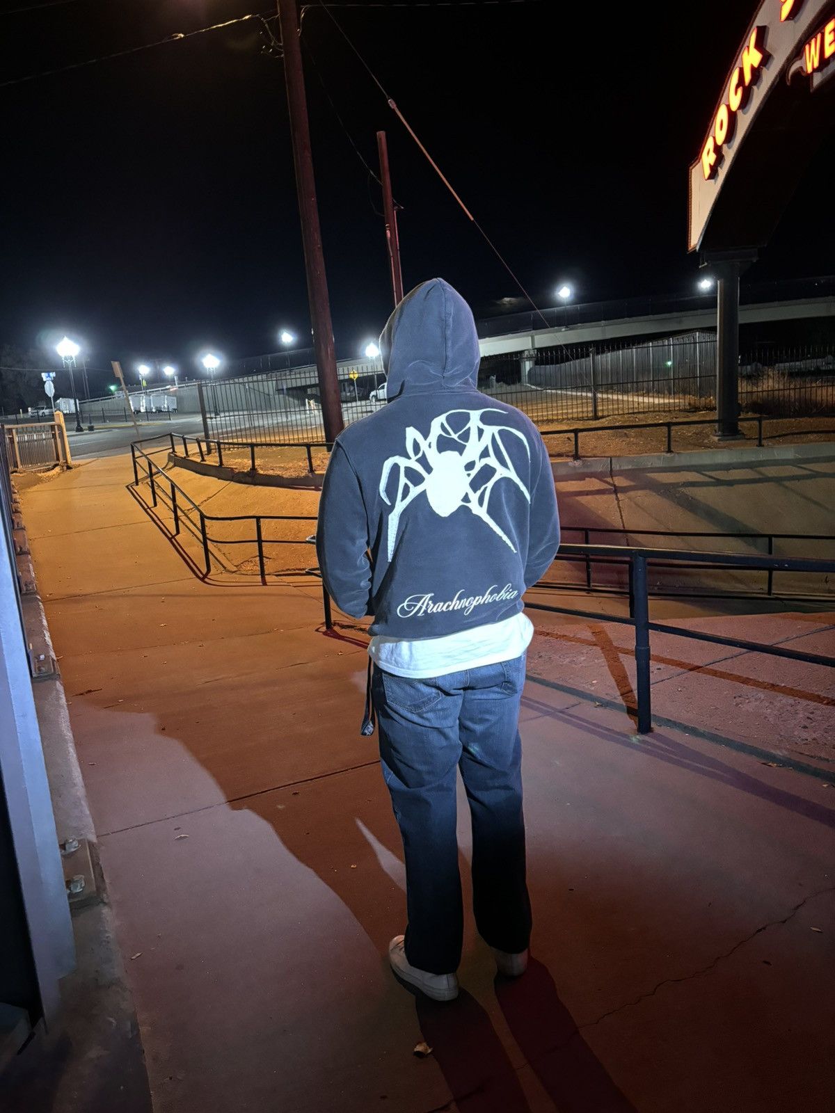 Other Phobia Threads “Arachnophobia” Hoodie Size US L / EU 52-54 / 3 - 6 Thumbnail