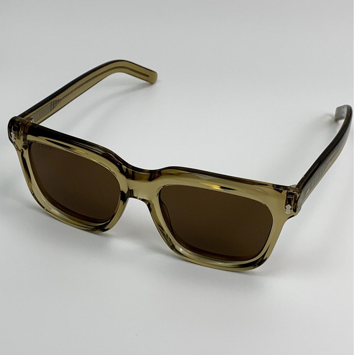 Gucci NEW Gucci Sunglasses GG1523S 004 Yellow Brown Men Authentic Size ONE SIZE - 4 Thumbnail