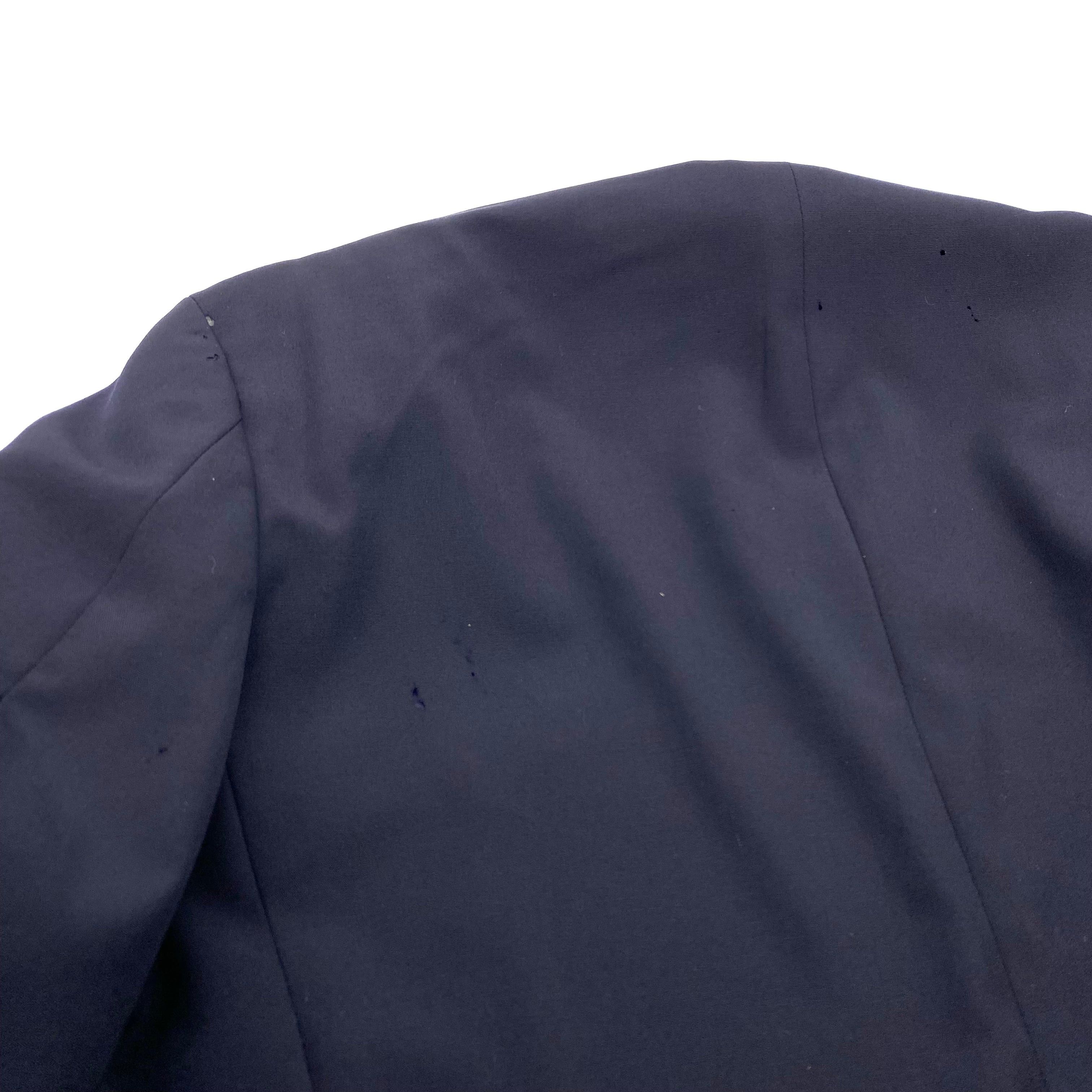 Yohji Yamamoto Ys for Men YOHJI YAMAMOTO Jacket Navy Size 38R - 4 Thumbnail