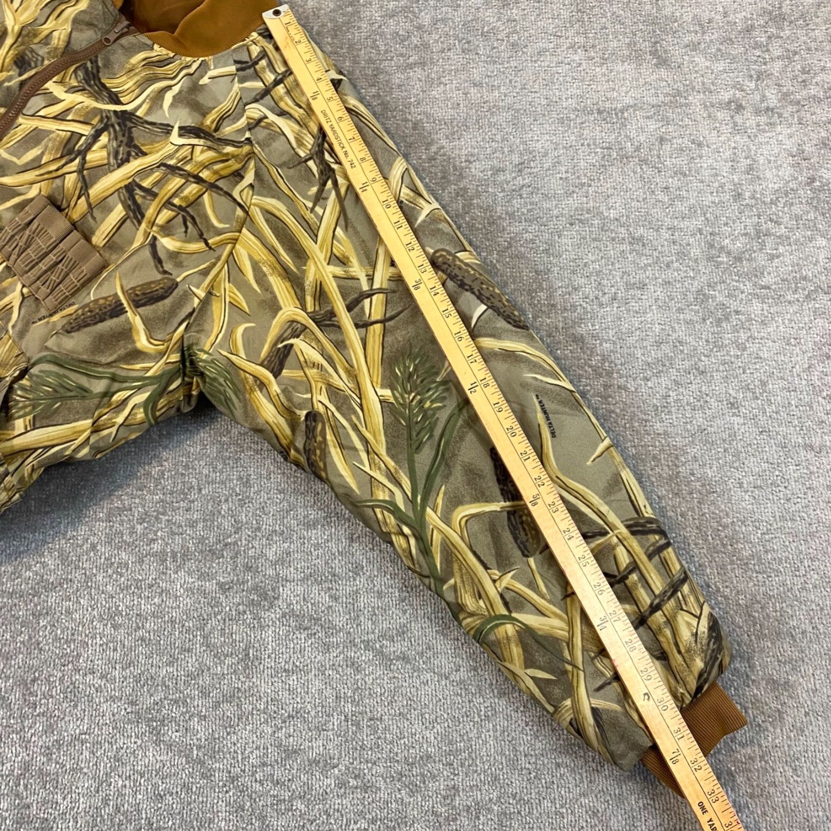 Delta VINTAGE COLUMBIA Jacket Mens XL Interchange Reversible Delta Camo Hunting Coat Size US XL / EU 56 / 4 - 7 Thumbnail