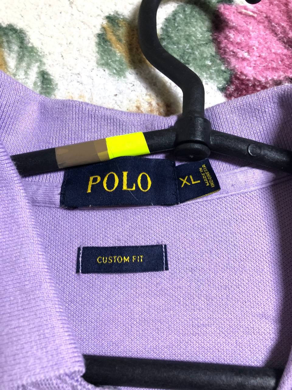 Polo Ralph Lauren Polo Ralph Lauren Classic Fit Polo Shirt Short Sleeve Size US XL / EU 56 / 4 - 2 Thumbnail