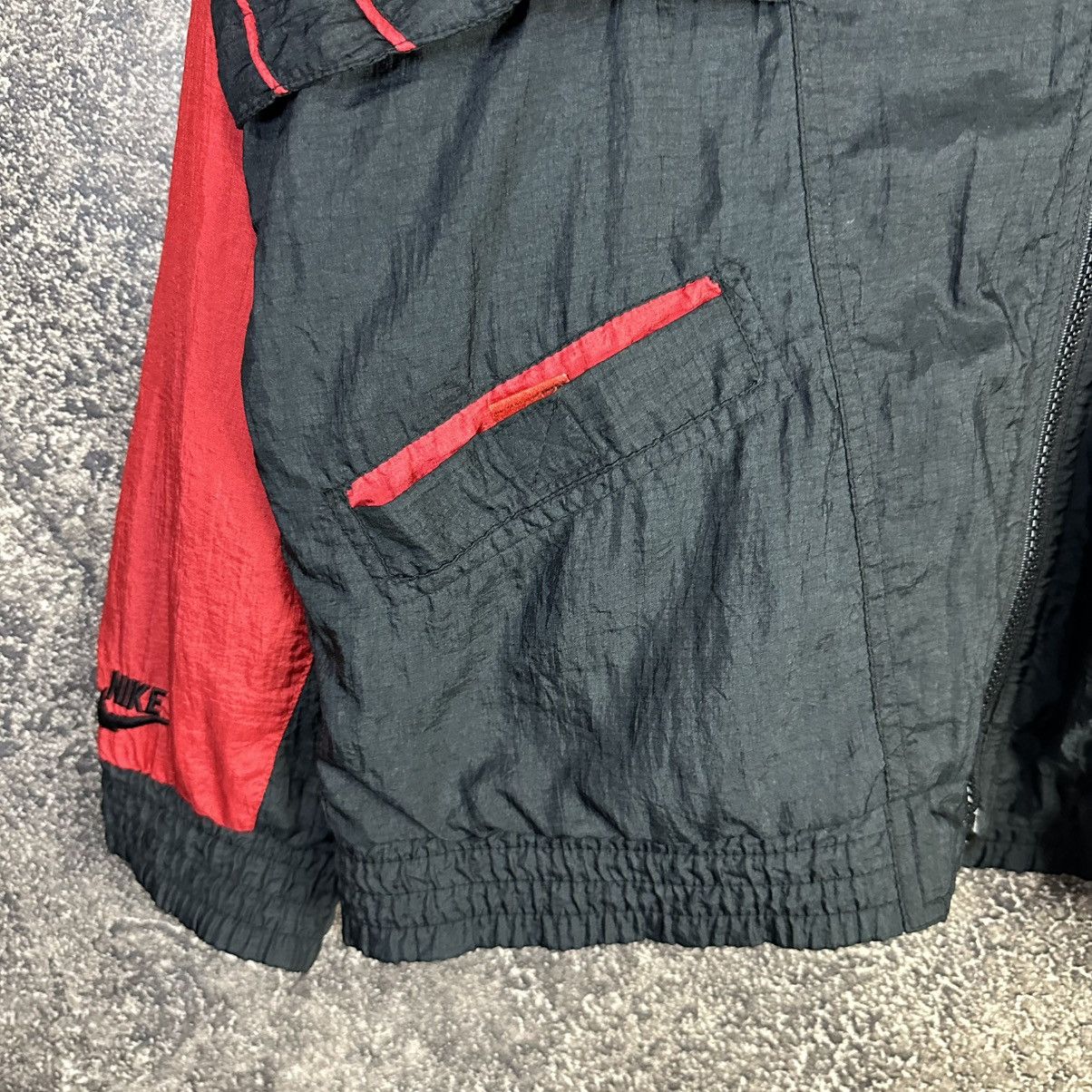 Nike Vintage Very Rare Nike x Jordan Track Jacket Size M / US 6-8 / IT 42-44 - 8 Thumbnail