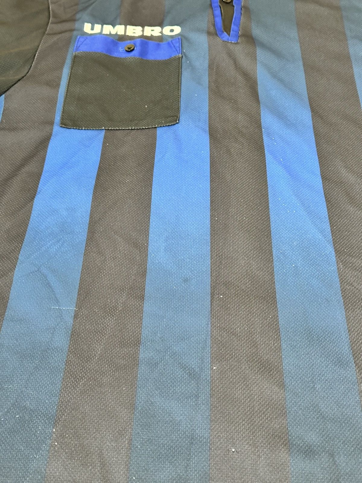 Umbro 🔥 90s Umbro Referee Template Jersey T Shirt Soccer Football Size US XXL / EU 58 / 5 - 7 Thumbnail