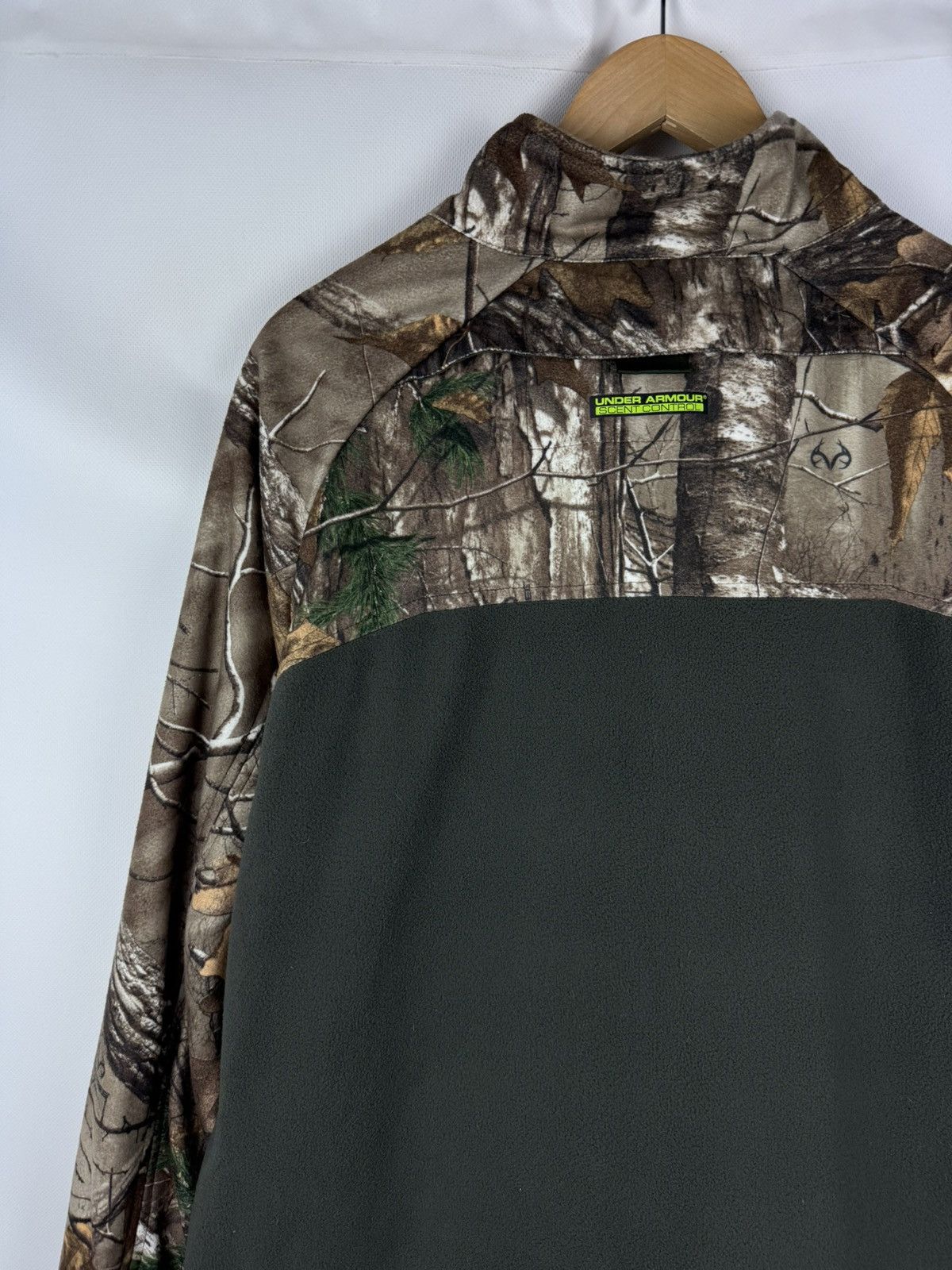 Under Armour Under Armour Scent Control Realtree Hunting Fleece Jacket Size US XXL / EU 58 / 5 - 21 Thumbnail