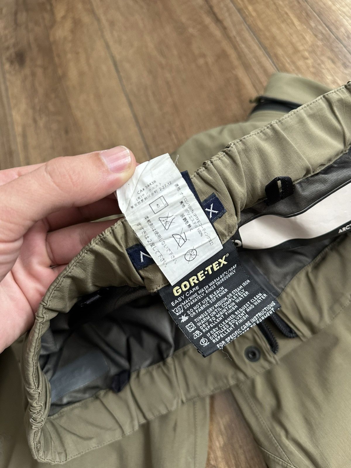 Arc'teryx Arcteryx Gore Tex Vintage Ski Pants 90s Size US 34 / EU 50 - 13 Thumbnail