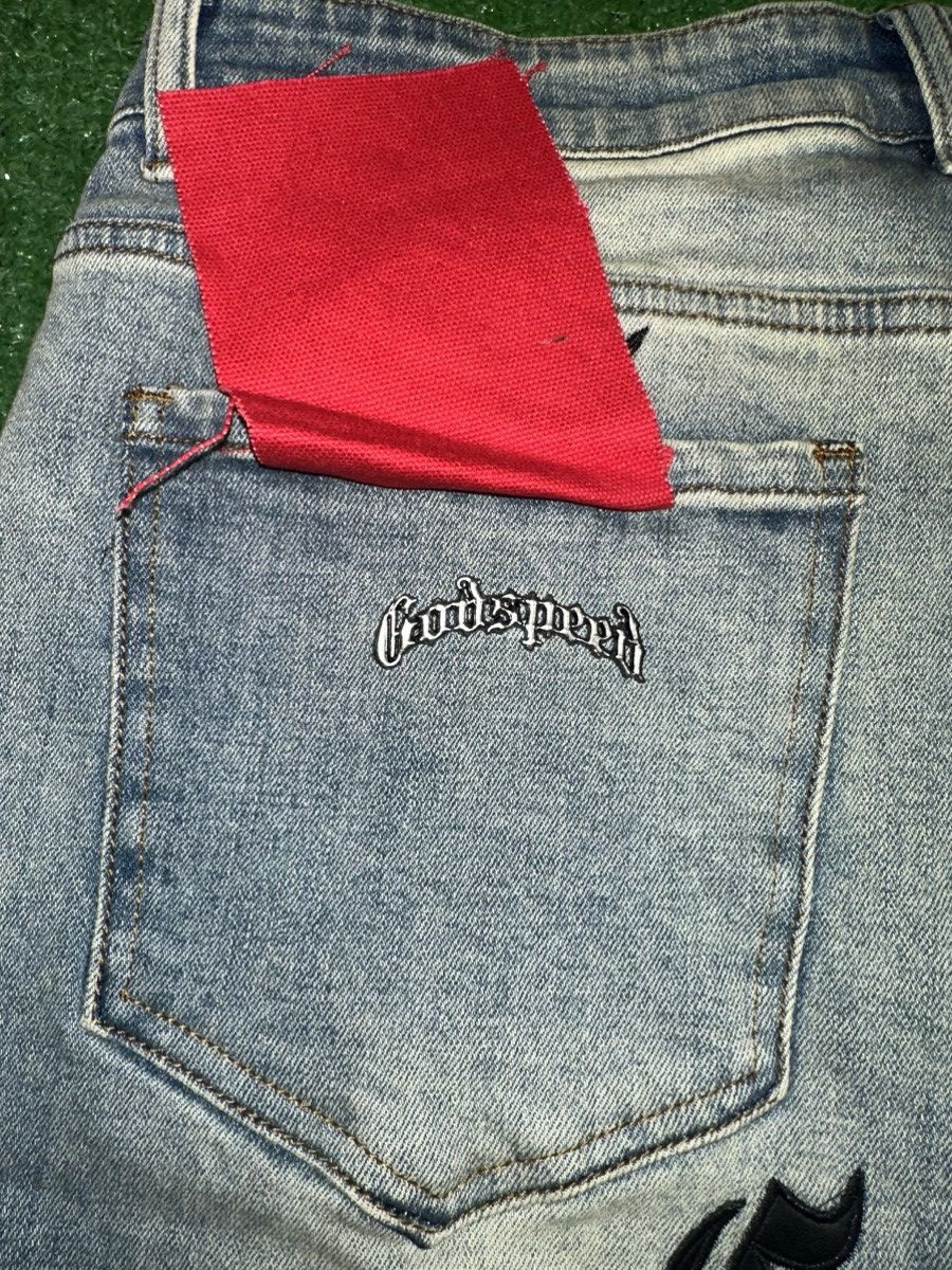 Godspeed Godspeed Denim Shorts Size US 32 / EU 48 - 4 Thumbnail