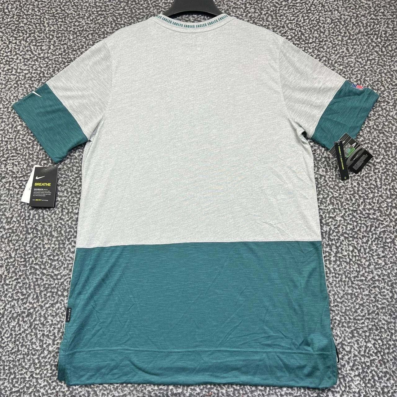 Nike Nike Dri-Fit Shirt Men Philadelphia Eagles Crew Neck New L Size US L / EU 52-54 / 3 - 2 Thumbnail